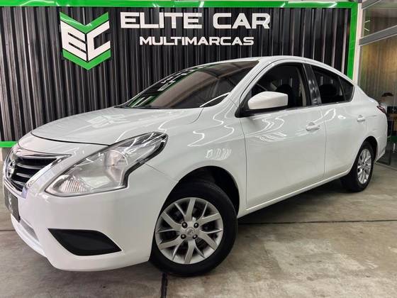 NISSAN VERSA 1.6 16V FLEX SL 4P MANUAL NISSAN VERSA 1.6 16V FLEX SL 4P MANUAL